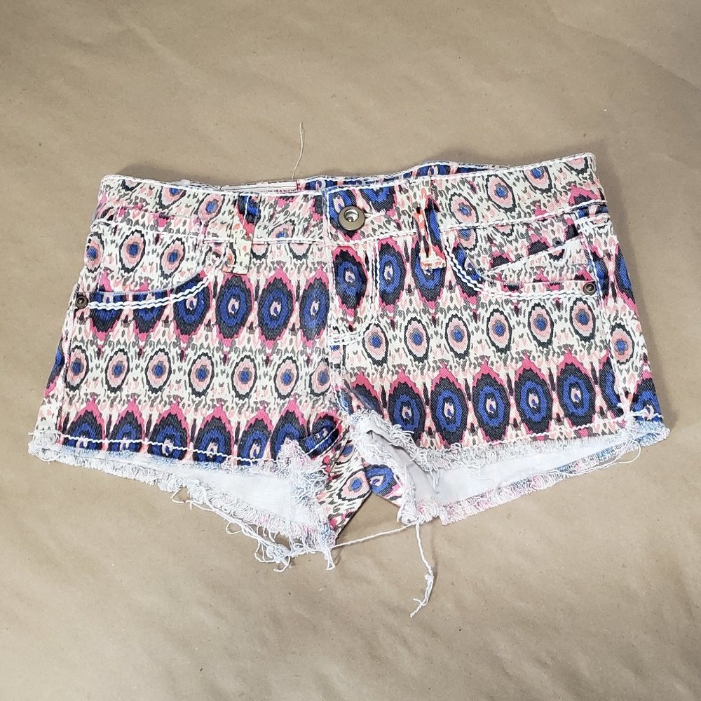 Tribal Print Shorts
